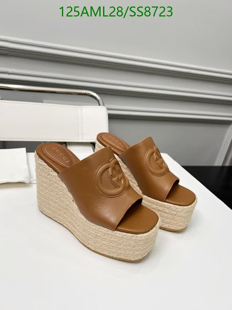 Gucci-Women Shoes Code: SS8723 $: 125USD