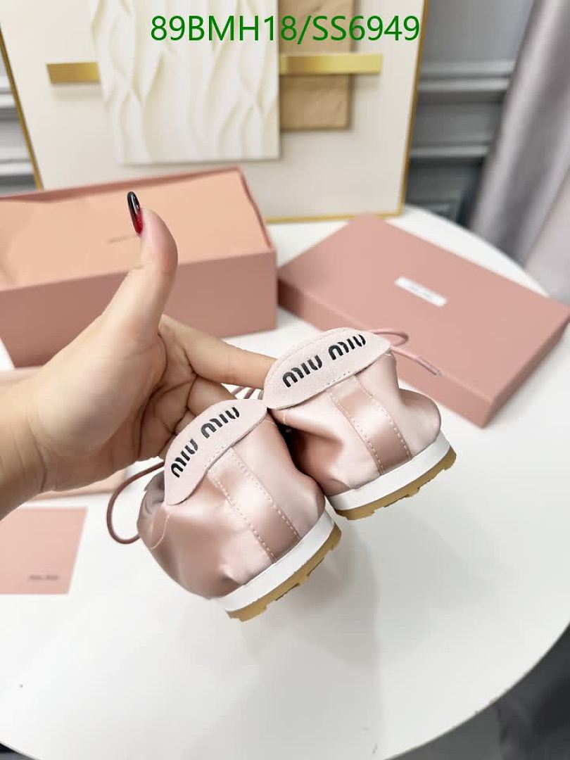 Miu Miu-Women Shoes Code: SS6949 $: 89USD