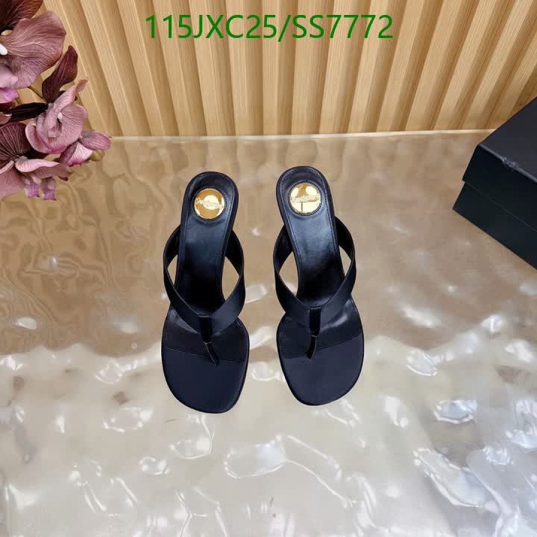 YSL-Women Shoes Code: SS7772 $: 115USD