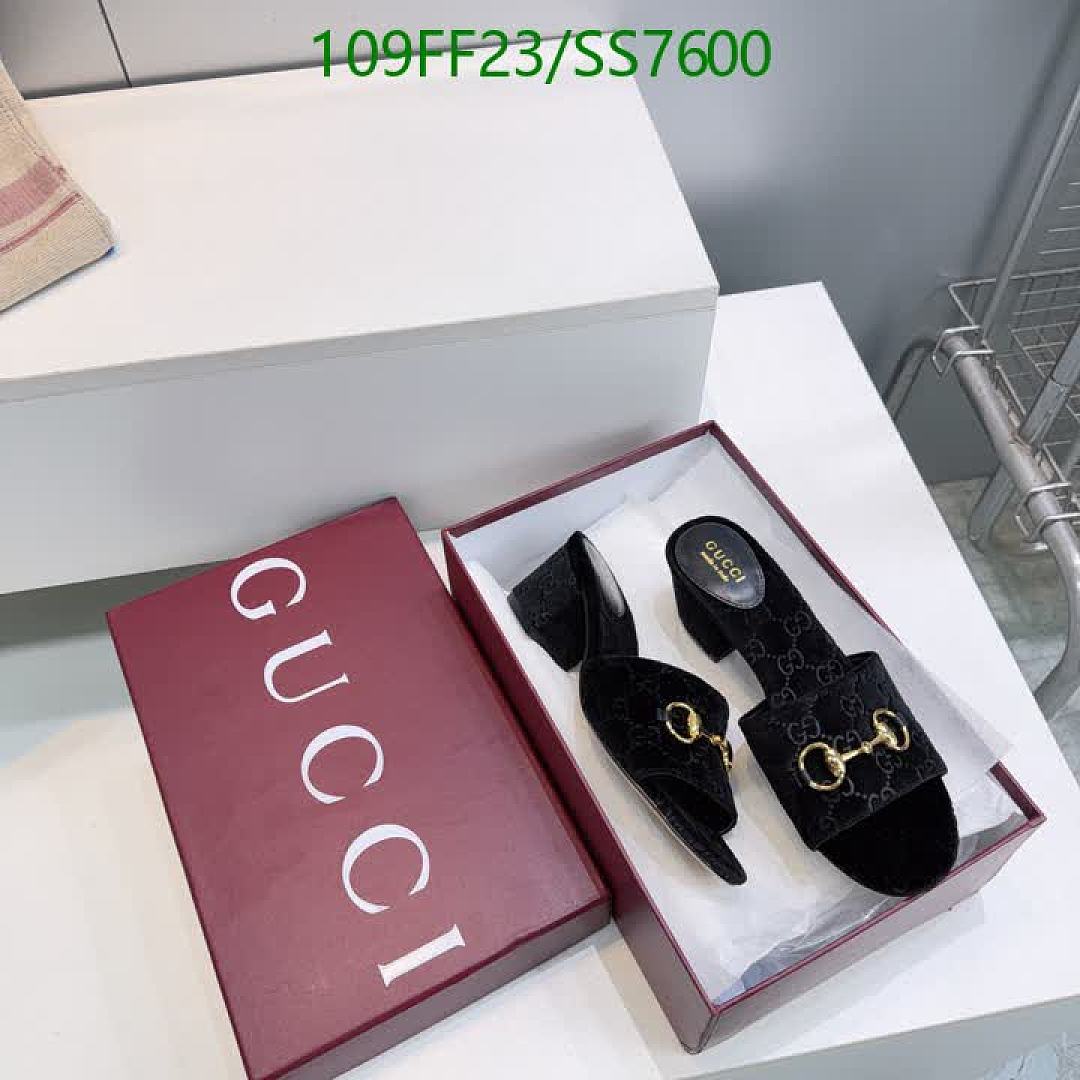 Gucci-Women Shoes Code: SS7600 $: 109USD