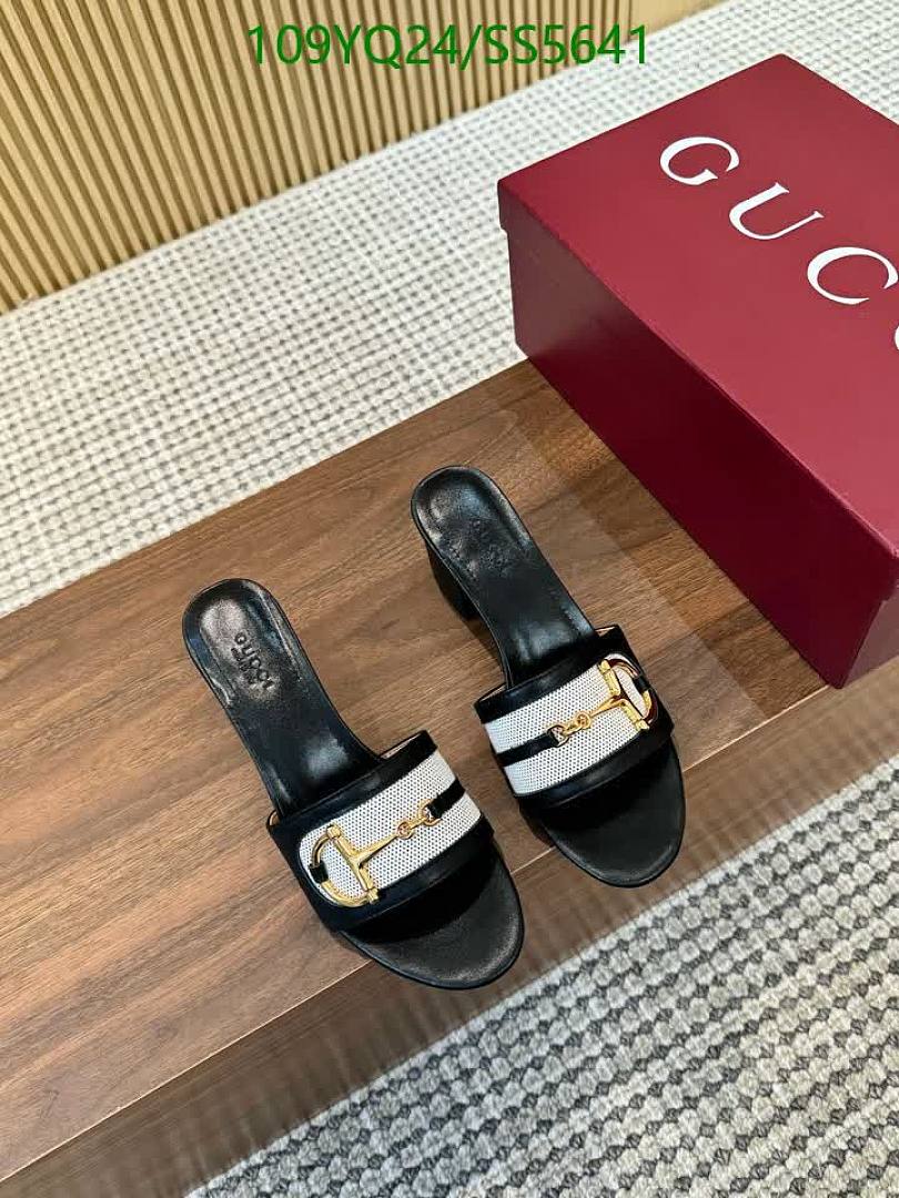 Gucci-Women Shoes Code: SS5641 $: 109USD