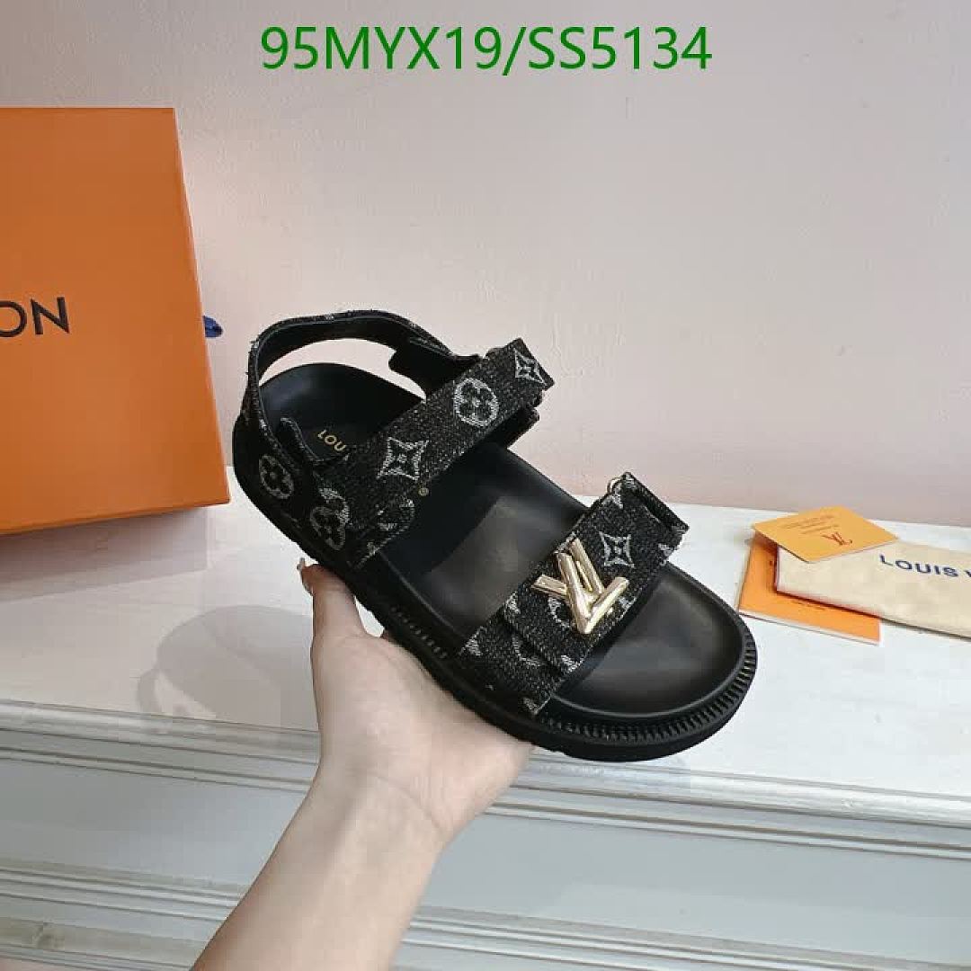 LV-Men shoes Code: SS5134 $: 95USD