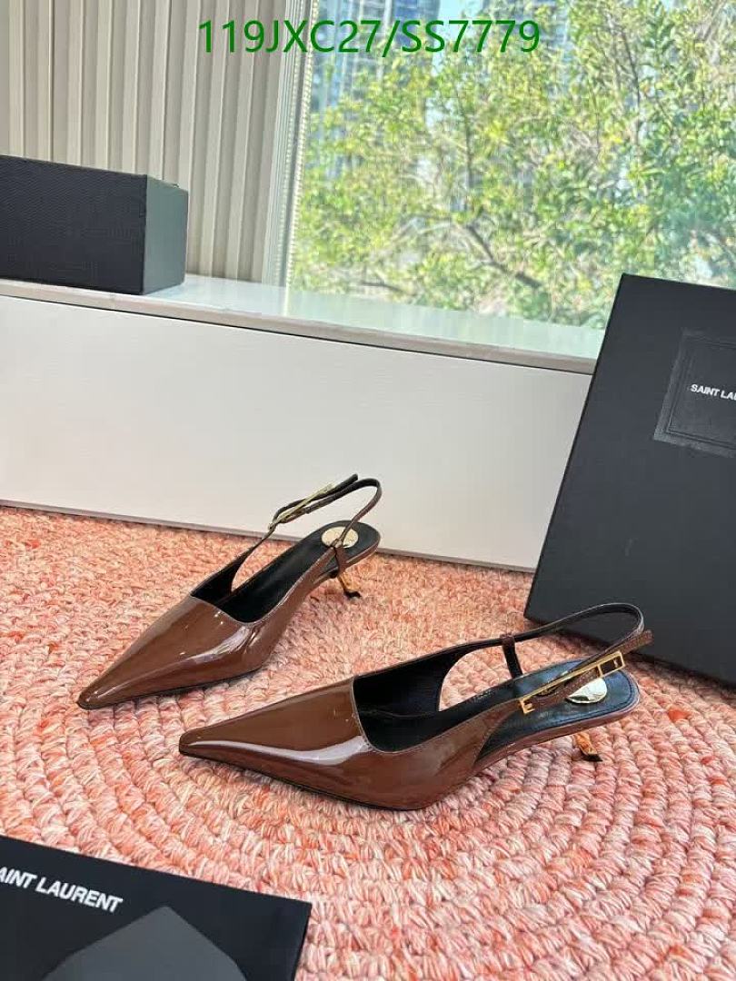 YSL-Women Shoes Code: SS7779 $: 119USD
