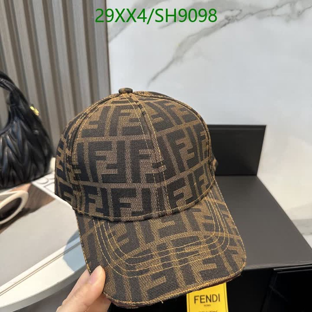 Fendi-Cap(Hat) Code: SH9098 $: 29USD