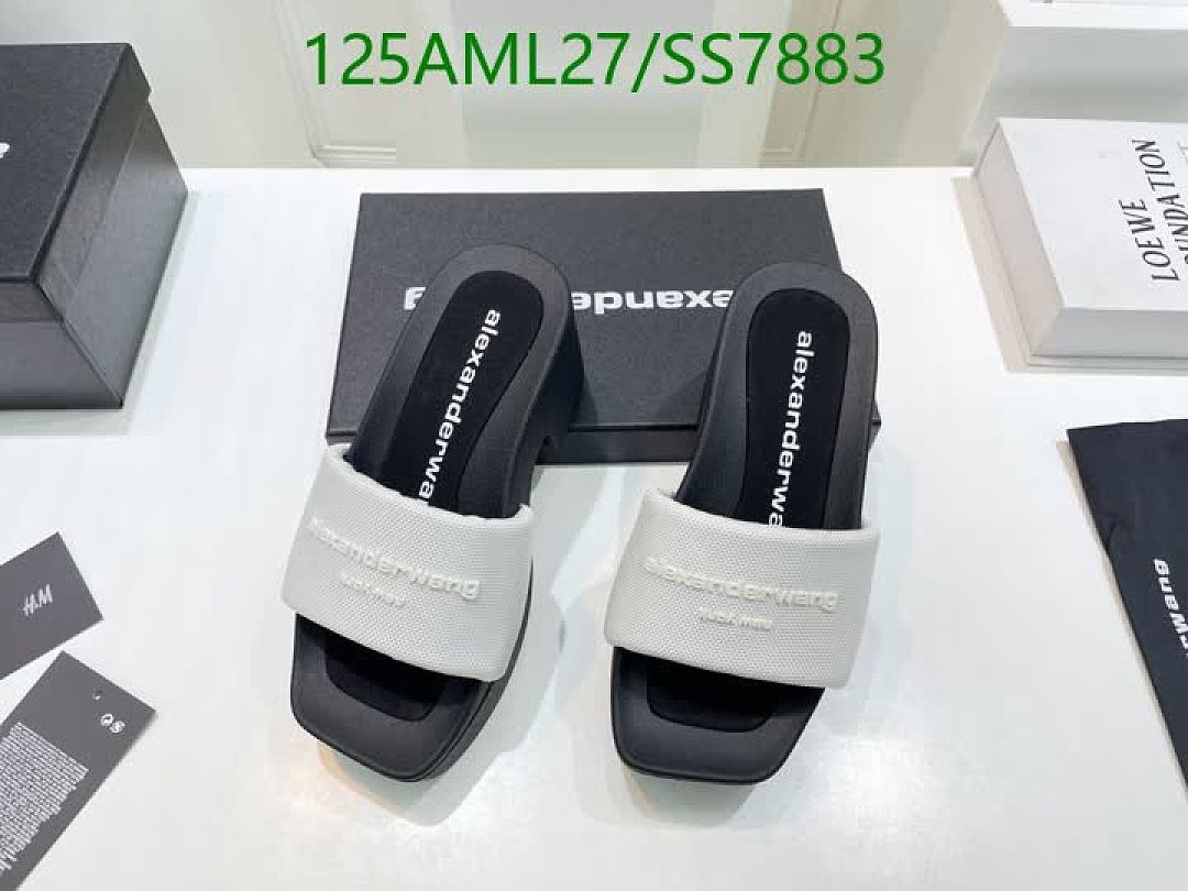 Alexander Wang-Women Shoes Code: SS7883 $: 125USD