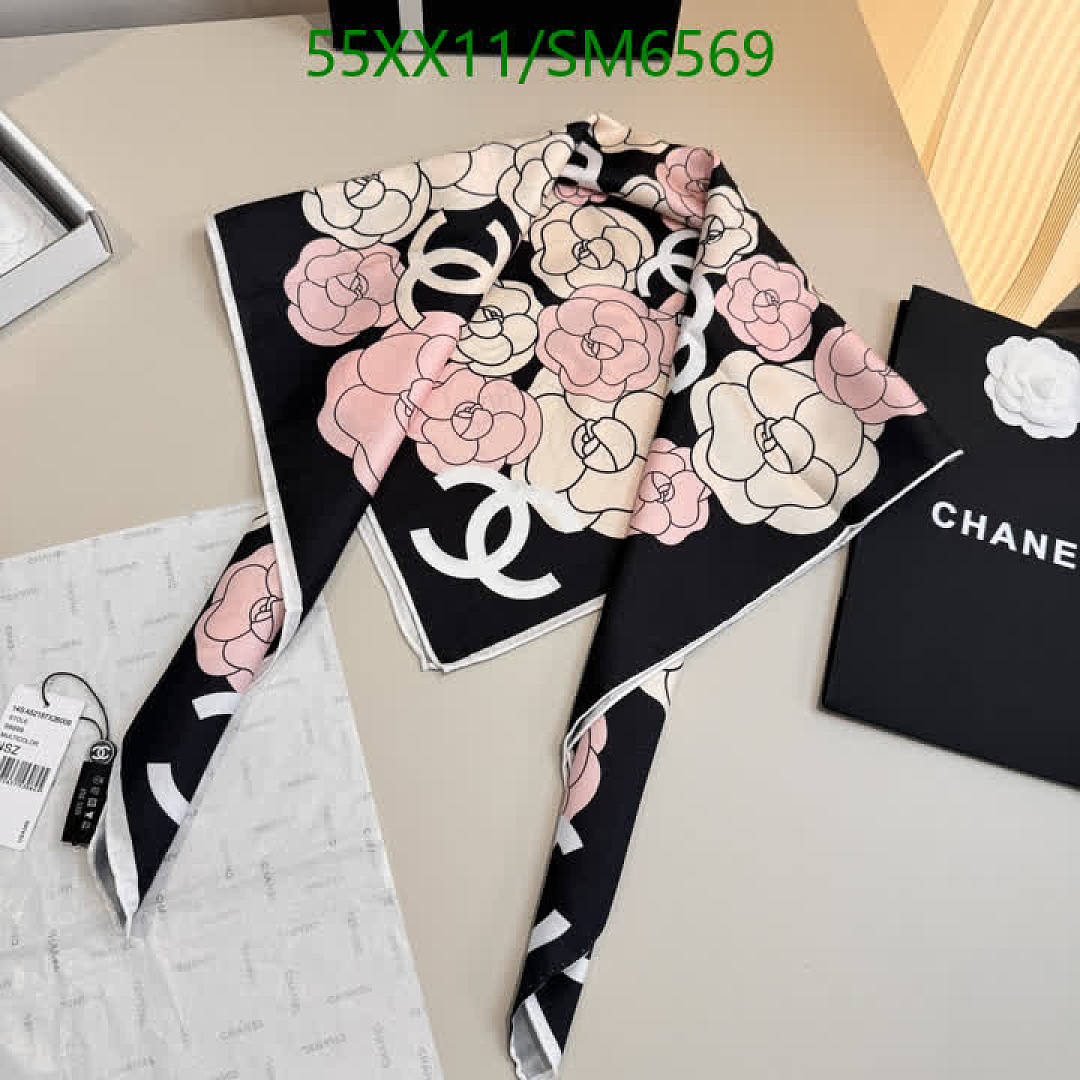 Chanel-Scarf Code: SM6569 $: 55USD