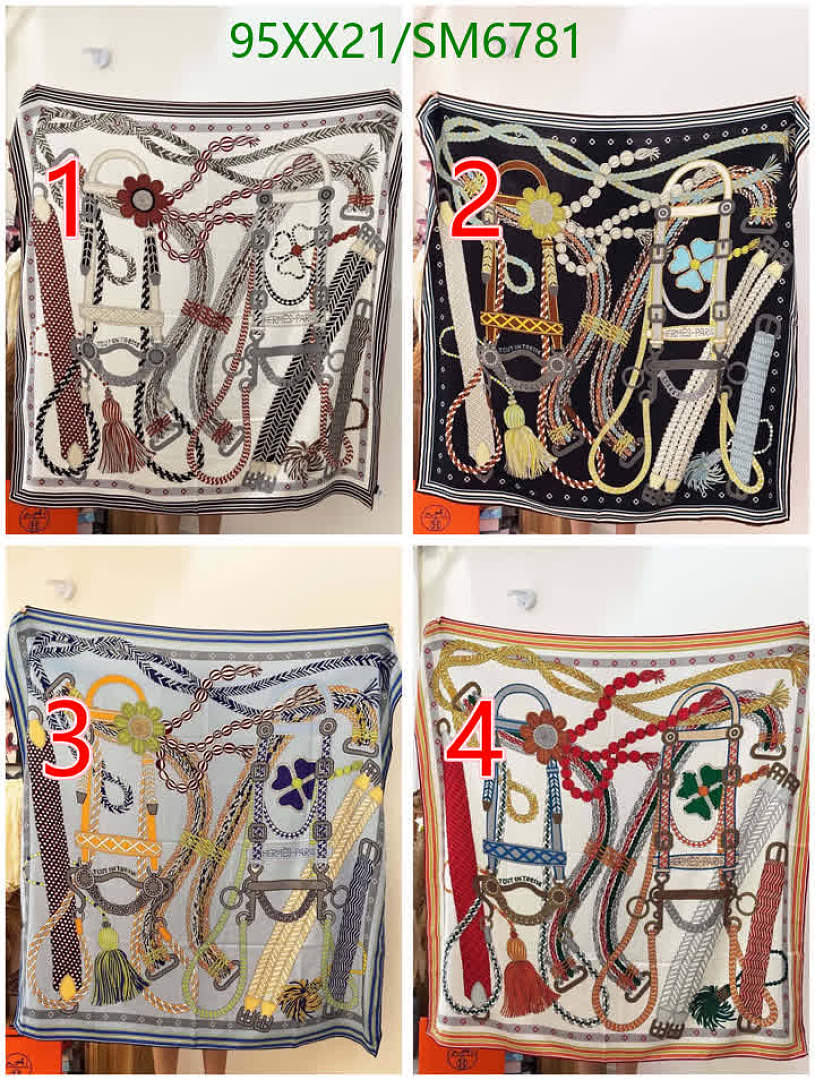 Hermes-Scarf Code: SM6781 $: 95USD