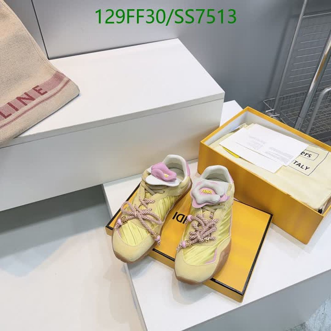 Fendi-Women Shoes Code: SS7513 $: 129USD
