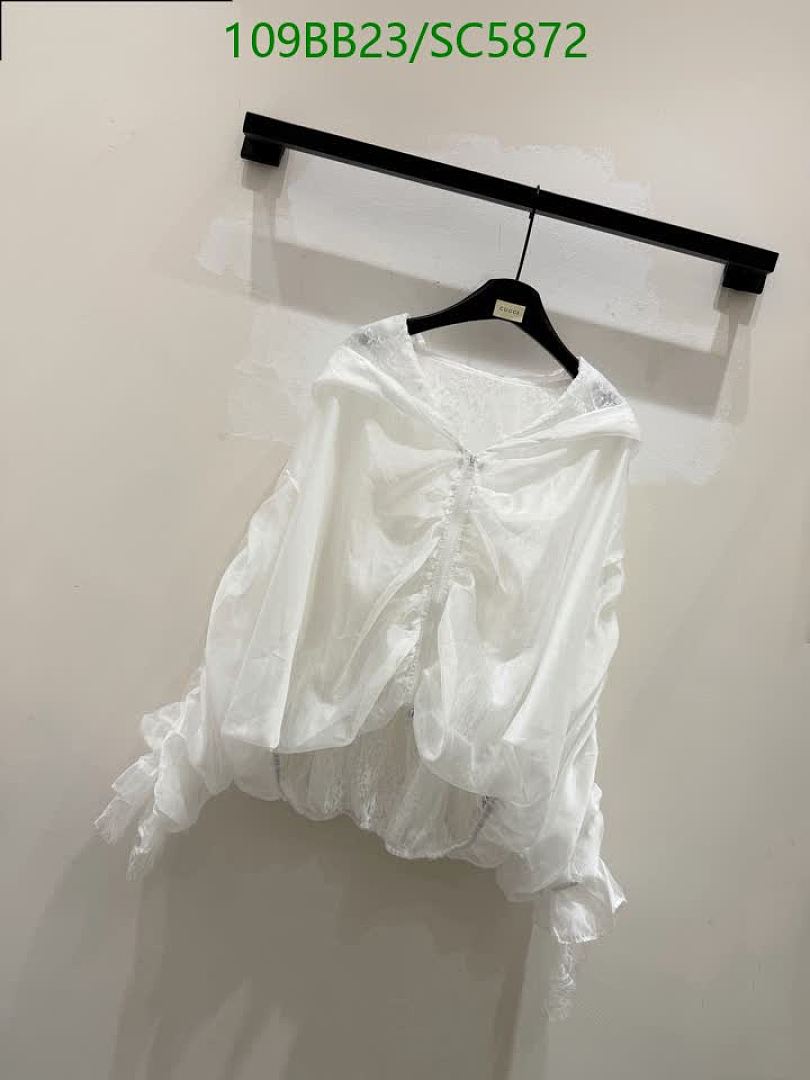 Gucci-Clothing Code: SC5872 $: 109USD