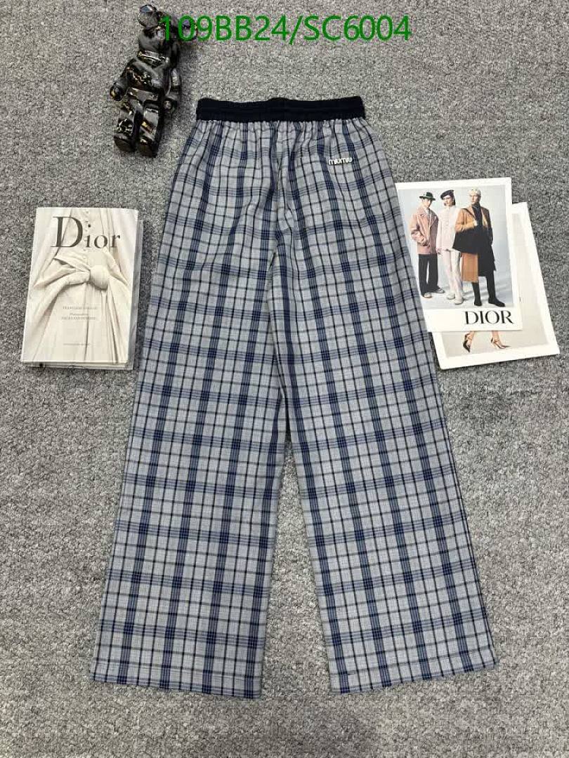 Miu Miu-Clothing Code: SC6004 $: 109USD