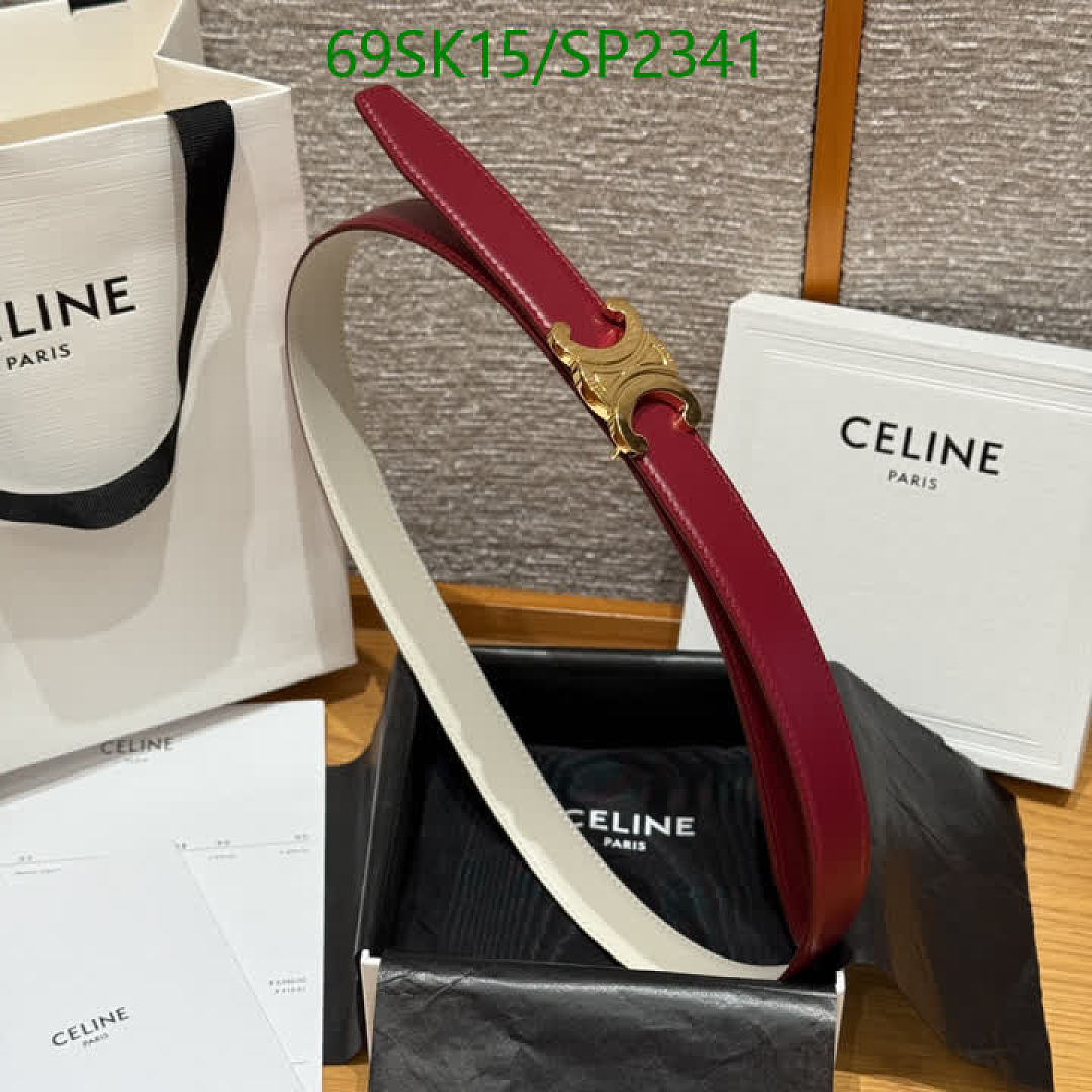 Celine-Belts Code: SP2341 $: 69USD