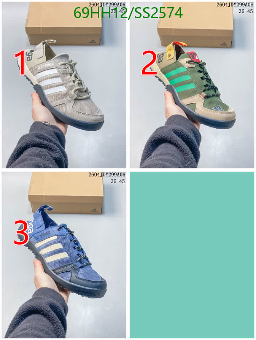 Adidas-Men shoes Code: SS2574 $: 69USD
