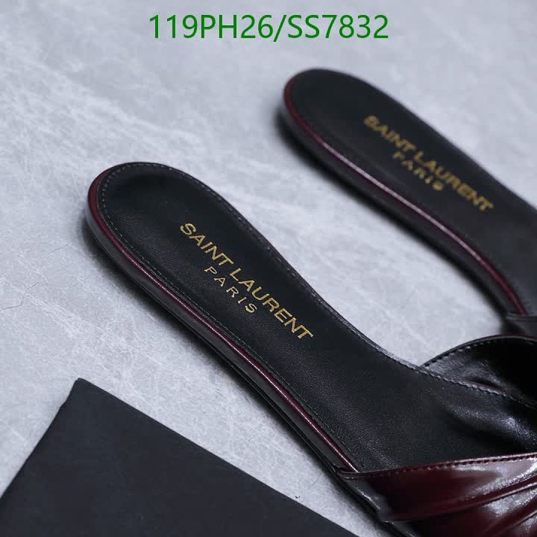 YSL-Women Shoes Code: SS7832 $: 119USD