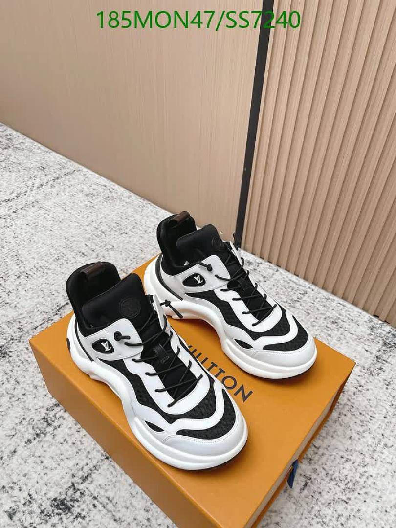 LV-Women Shoes Code: SS7240 $: 185USD