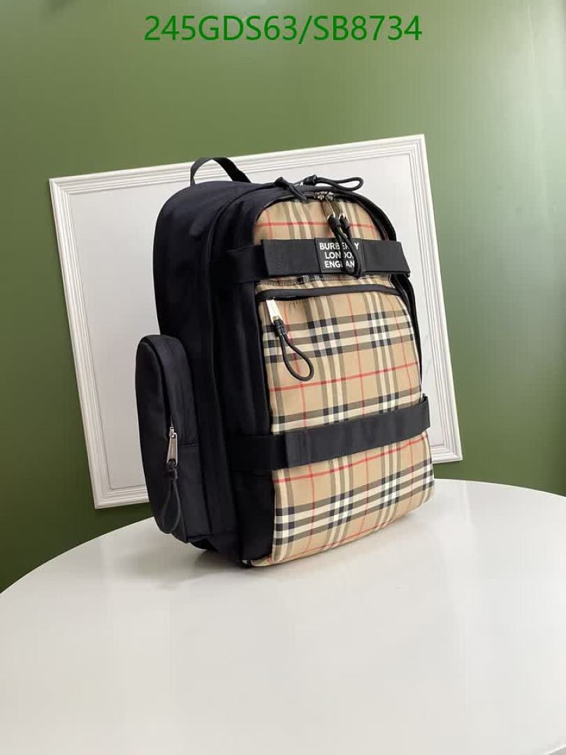 Burberry-Bag-Mirror Quality Code: SB8734 $: 245USD