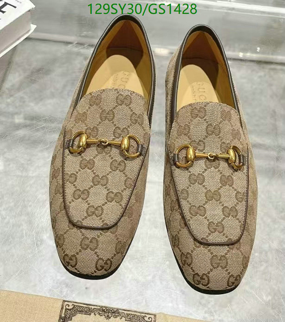Gucci-Men shoes Code: GS1428 $: 129USD