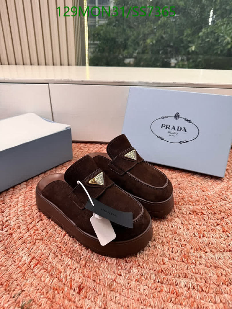 Prada-Women Shoes Code: SS7365 $: 129USD