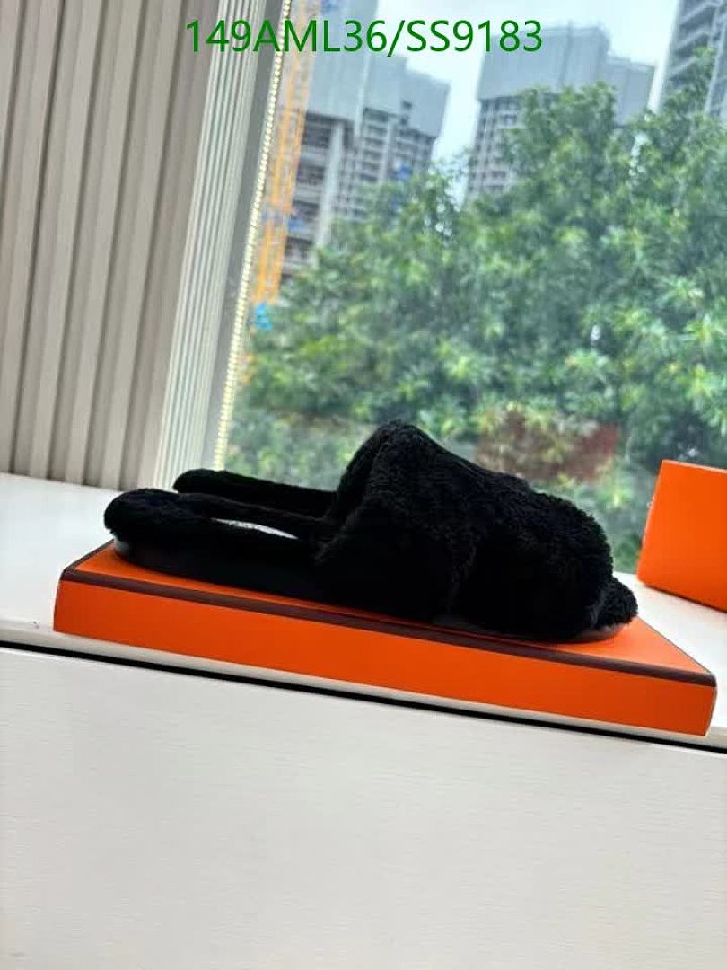 Hermes-Women Shoes Code: SS9183 $: 149USD