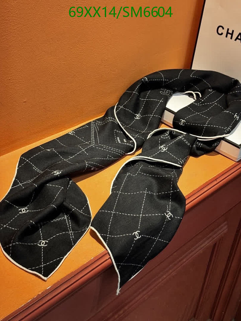 Chanel-Scarf Code: SM6604 $: 69USD