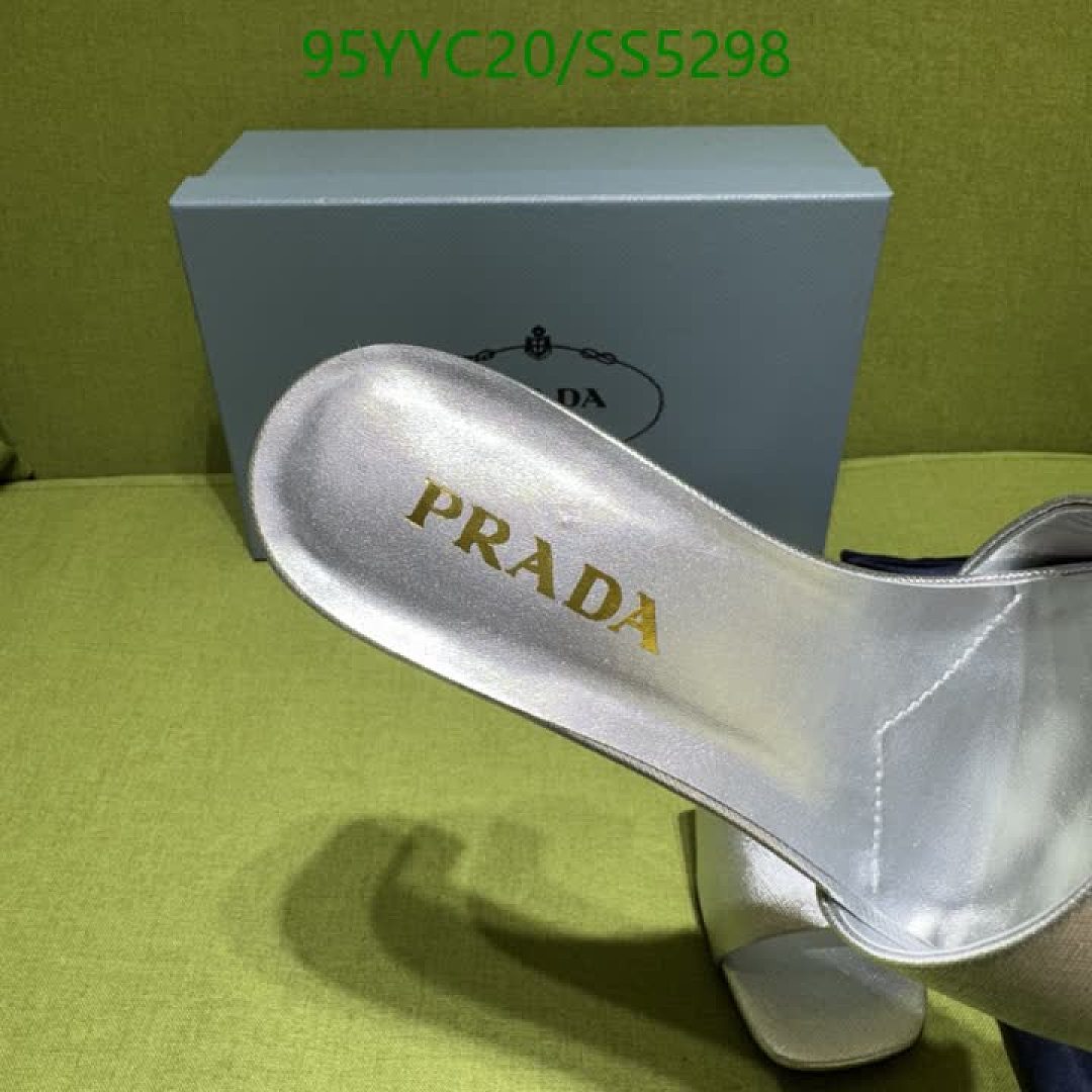 Prada-Women Shoes Code: SS5298 $: 95USD