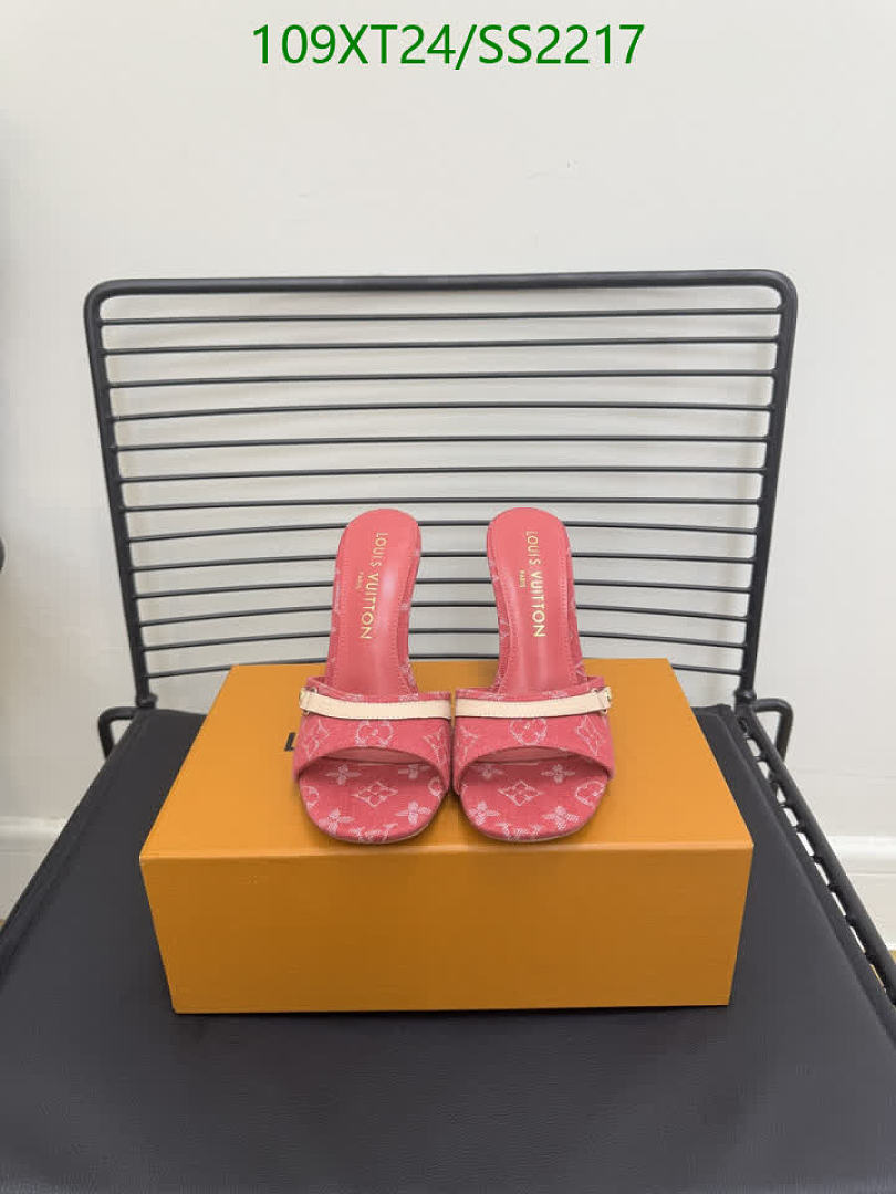 LV-Women Shoes Code: SS2217 $: 109USD
