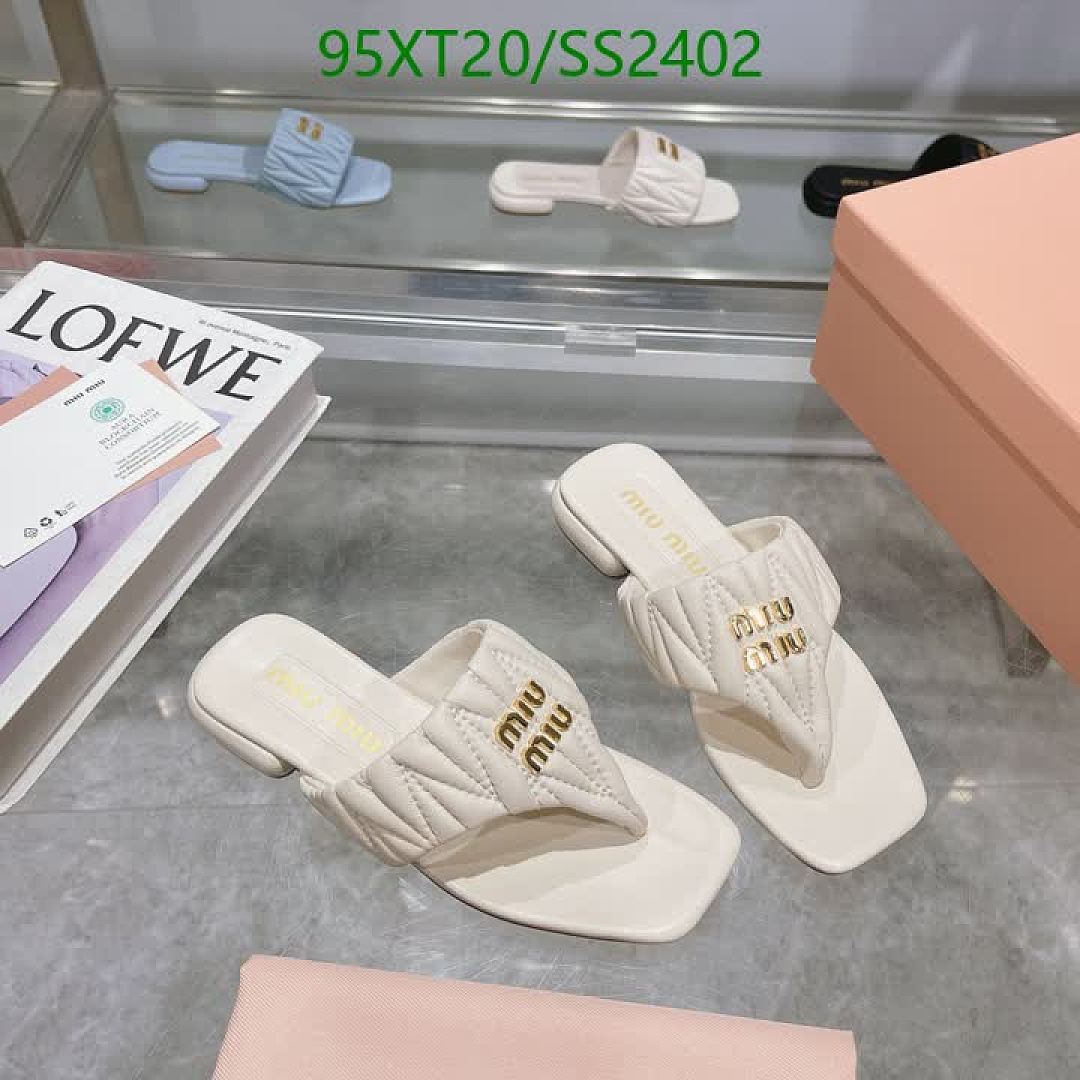 Miu Miu-Women Shoes Code: SS2402 $: 95USD