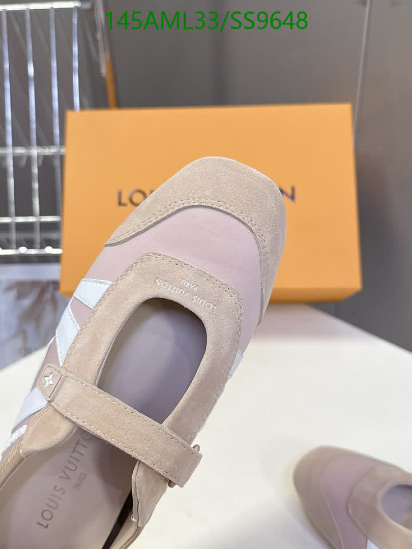 LV-Women Shoes Code: SS9648 $: 145USD