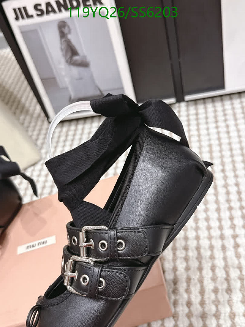 Miu Miu-Women Shoes Code: SS6203 $: 119USD