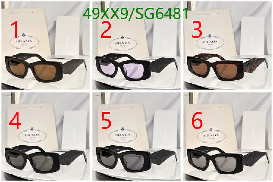Prada-Glasses Code: SG6481 $: 49USD
