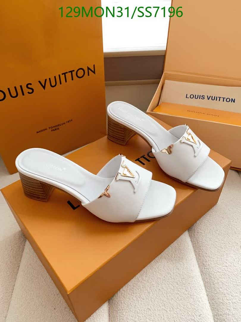 LV-Women Shoes Code: SS7196 $: 129USD