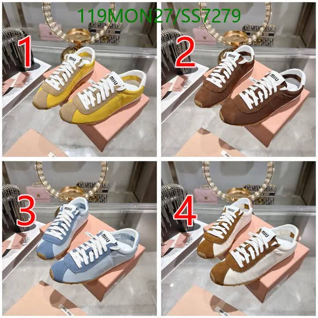 Miu Miu-Women Shoes Code: SS7279 $: 119USD