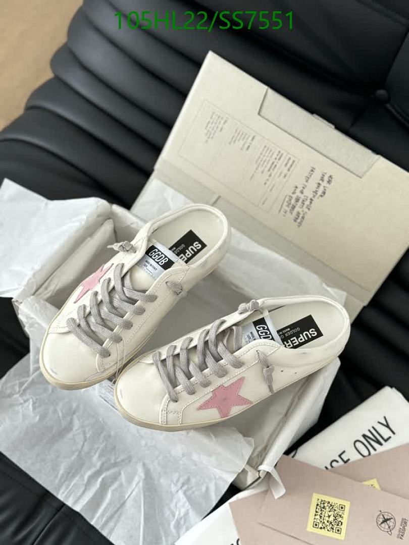 Golden Goose-Women Shoes Code: SS7551 $: 105USD