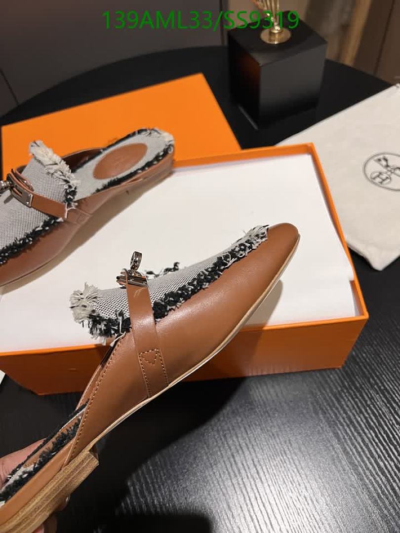 Hermes-Women Shoes Code: SS9319 $: 139USD