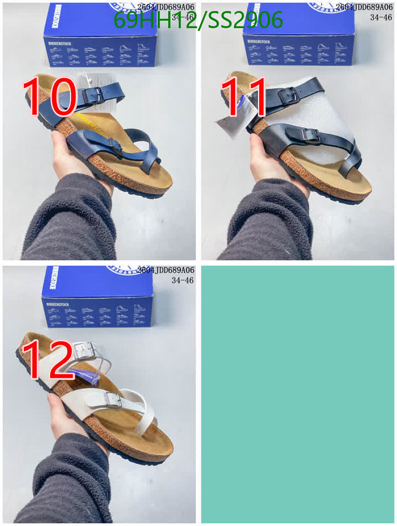 Birkenstock-Men shoes Code: SS2906 $: 69USD