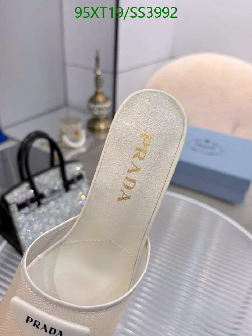 Prada-Women Shoes Code: SS3992 $: 95USD