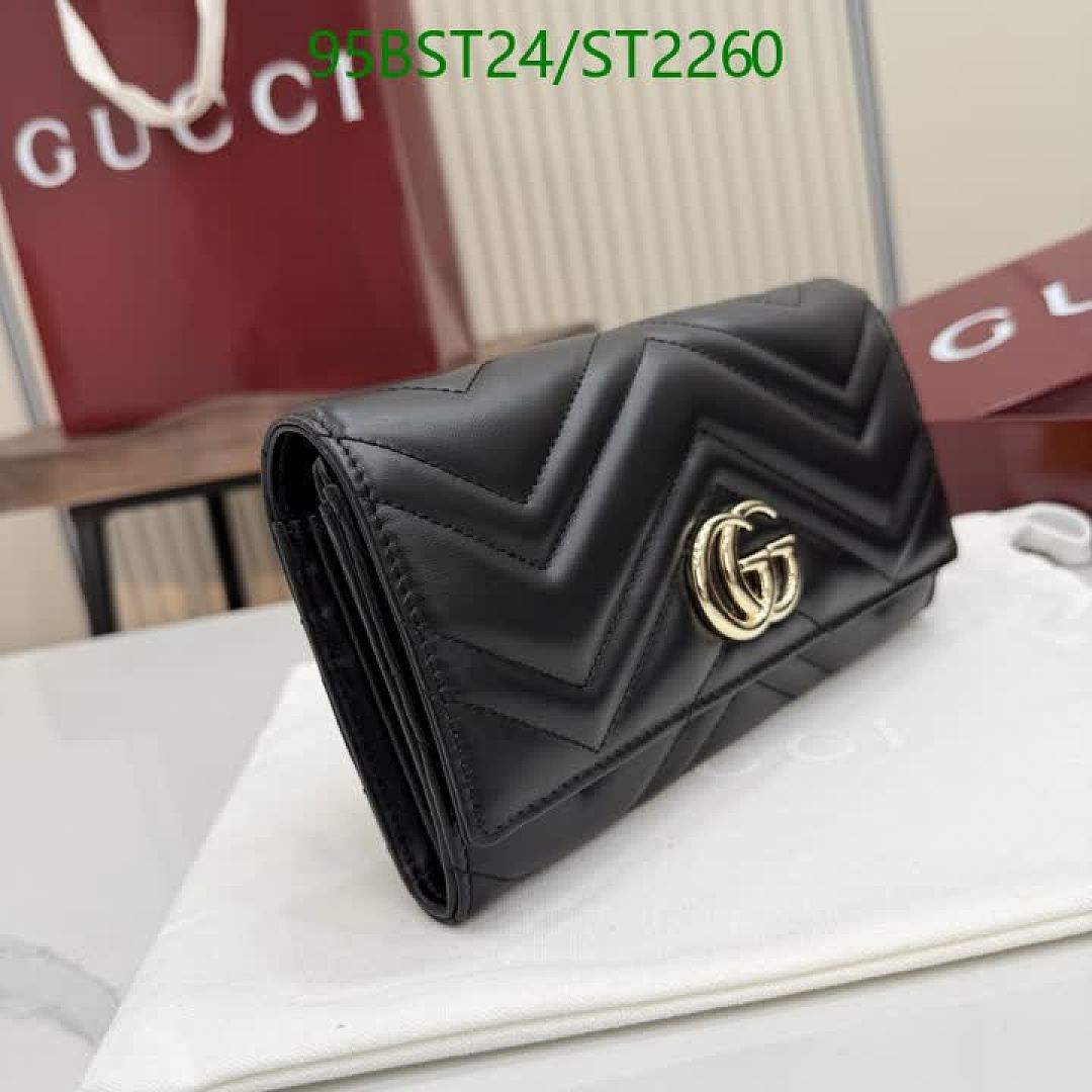 Gucci-Wallet Mirror Quality Code: ST2260 $: 95USD
