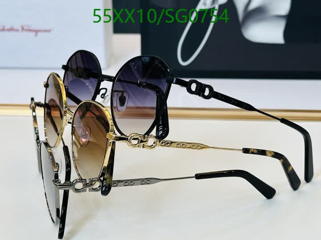 Ferragamo-Glasses Code: SG0754 $: 55USD