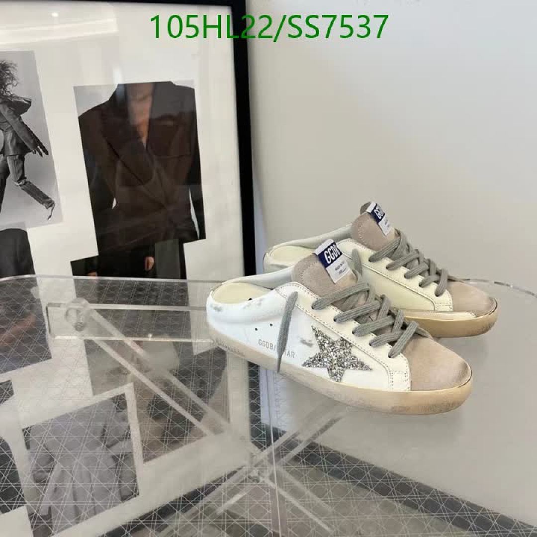 Golden Goose-Women Shoes Code: SS7537 $: 105USD
