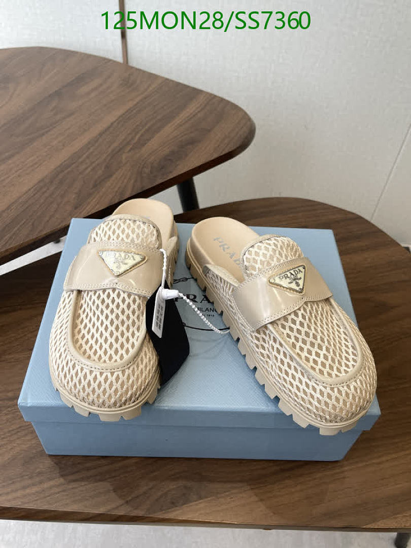 Prada-Women Shoes Code: SS7360 $: 125USD