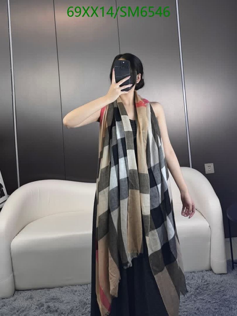 Burberry-Scarf Code: SM6546 $: 69USD