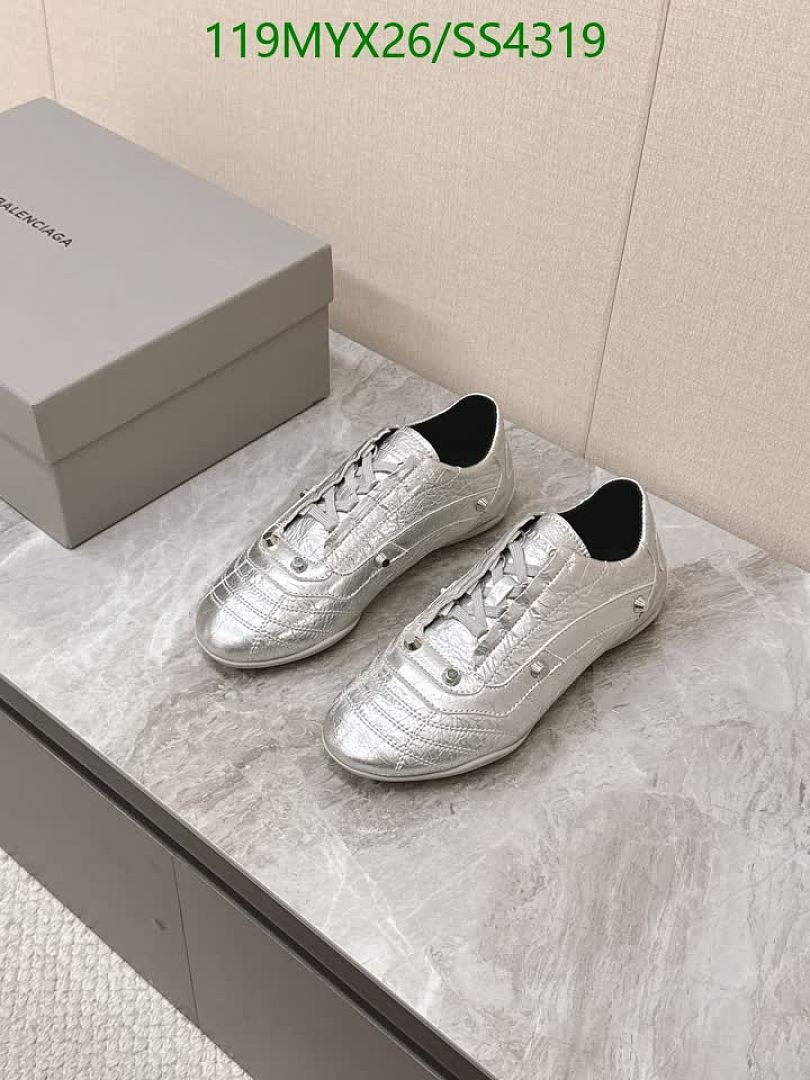 Balenciaga-Women Shoes Code: SS4319 $: 119USD