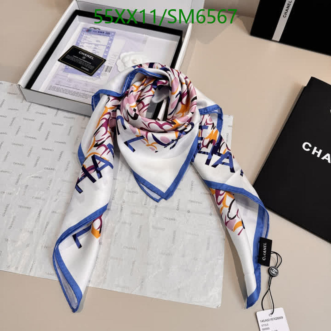 Chanel-Scarf Code: SM6567 $: 55USD