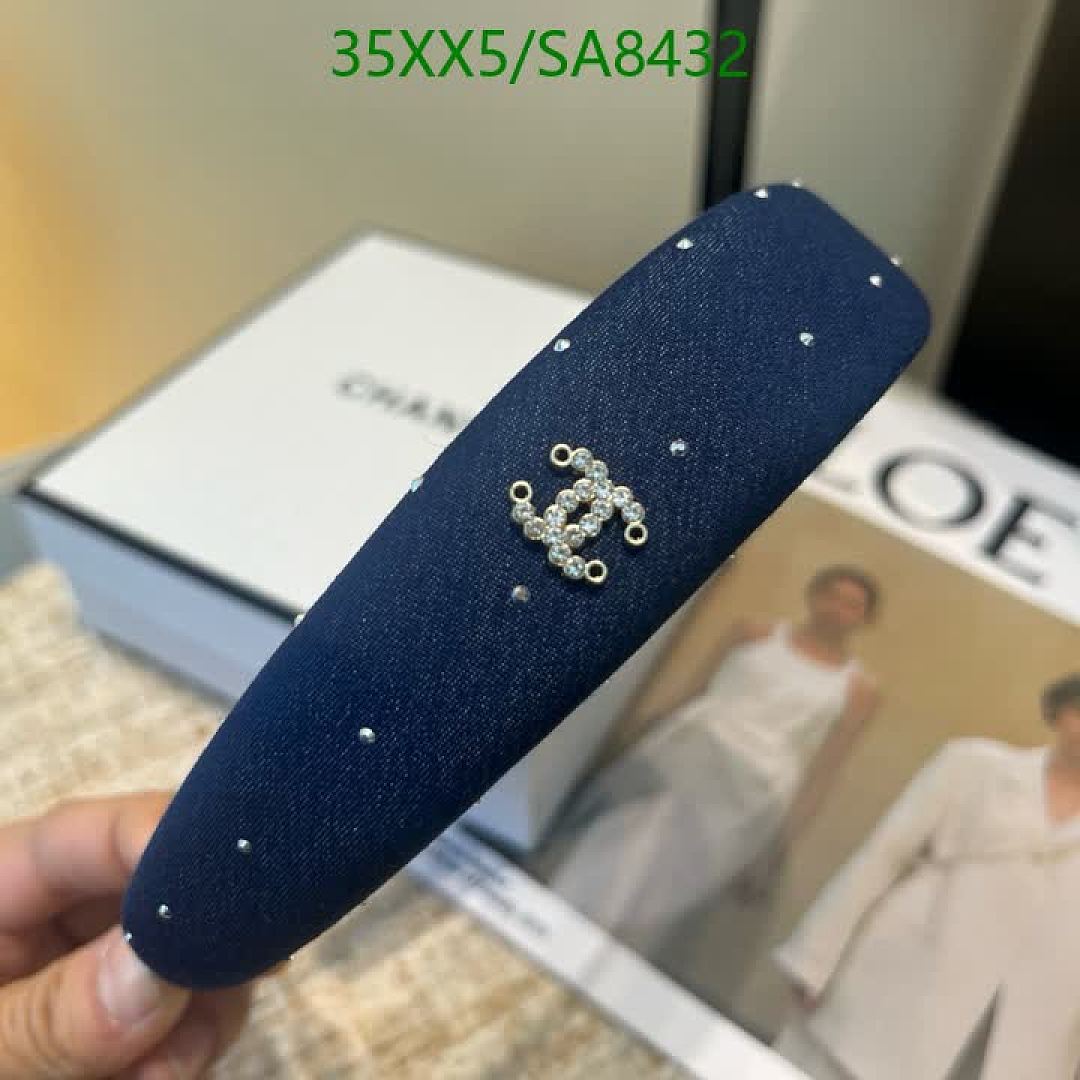 Chanel-Headband Code: SA8432 $: 35USD
