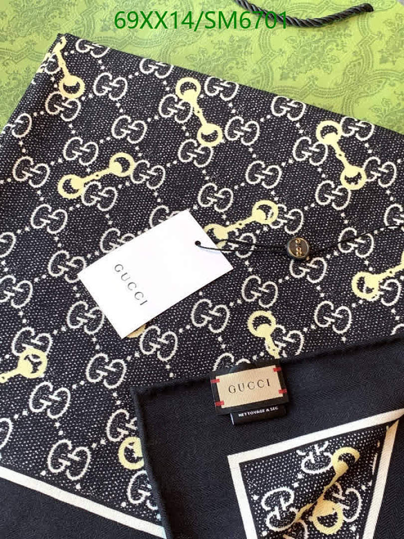 Gucci-Scarf Code: SM6701 $: 69USD