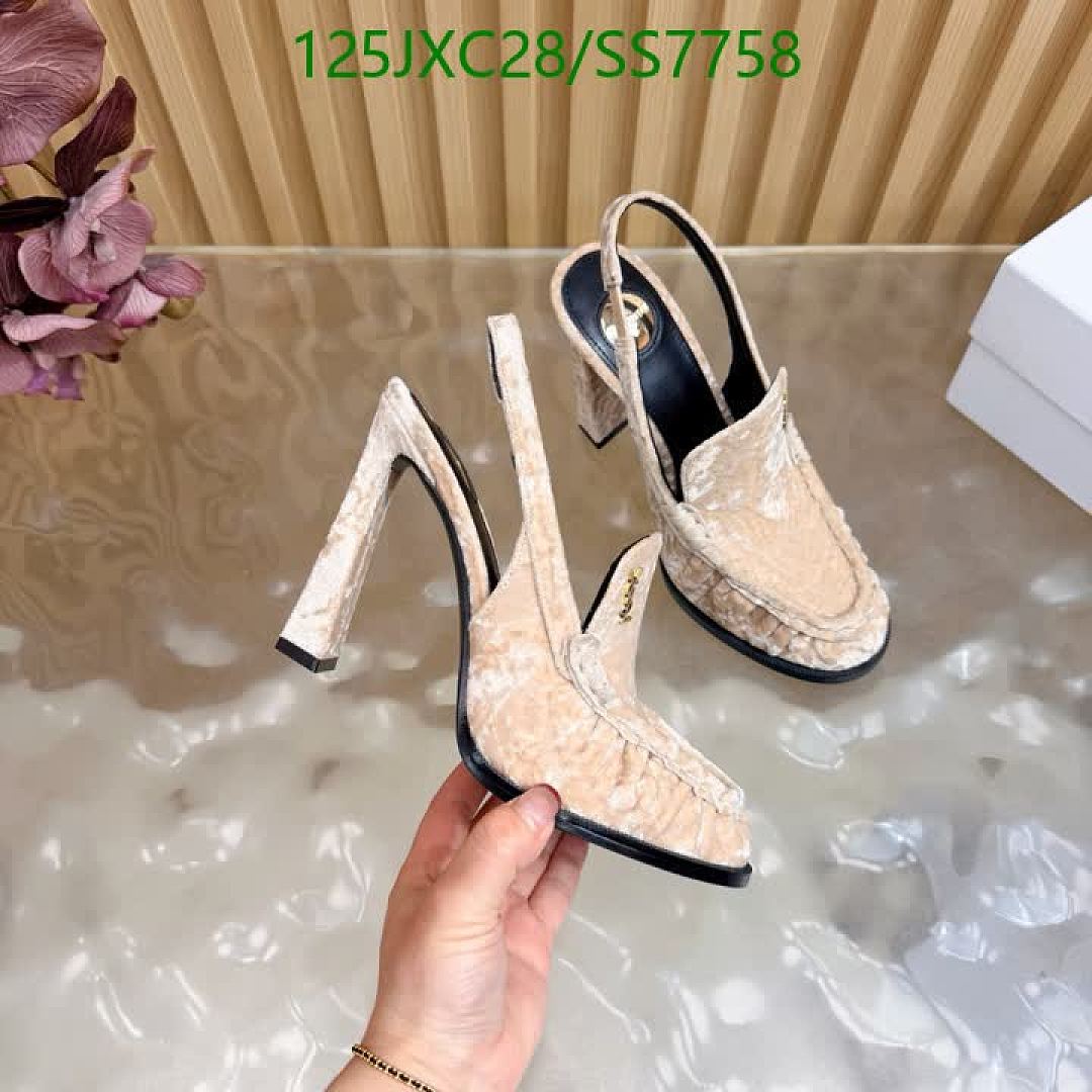 YSL-Women Shoes Code: SS7758 $: 125USD