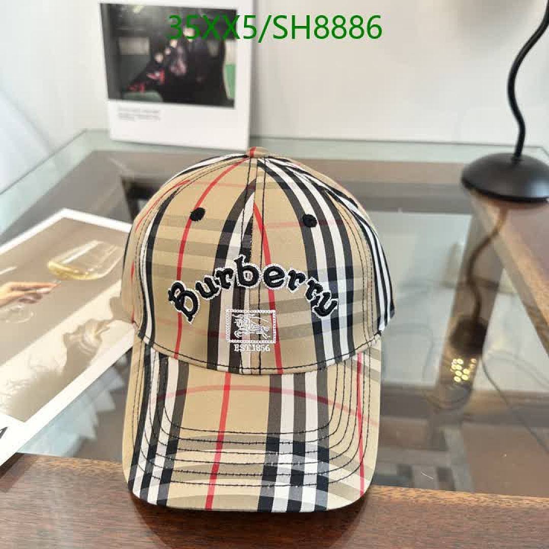 Burberry-Cap(Hat) Code: SH8886 $: 35USD