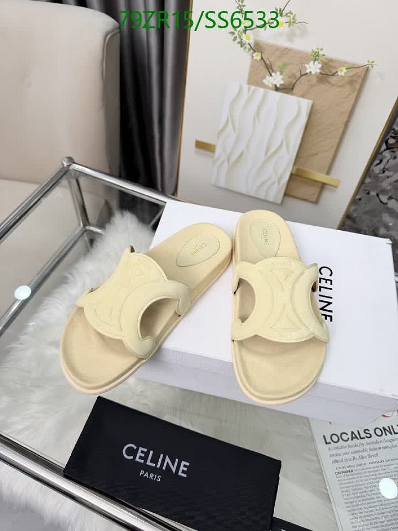 Celine-Women Shoes Code: SS6533 $: 79USD
