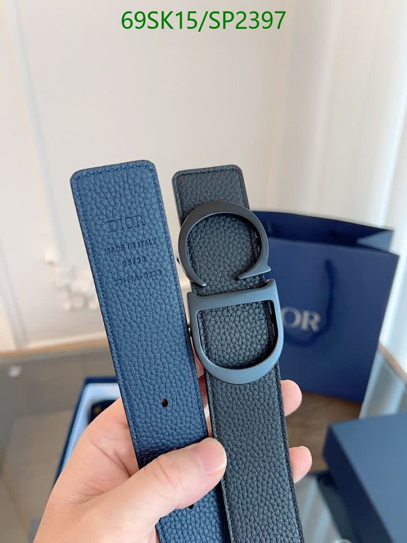 Dior-Belts Code: SP2397 $: 69USD