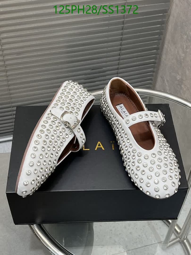 Alaia-Women Shoes Code: SS1372 $: 125USD