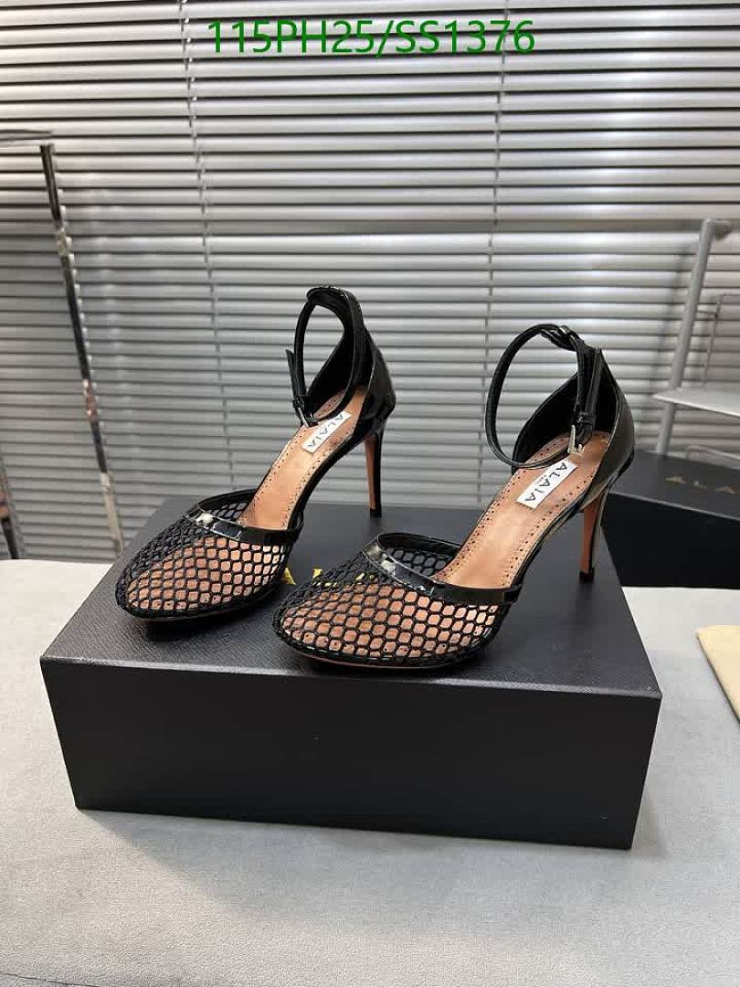 Alaia-Women Shoes Code: SS1376 $: 115USD